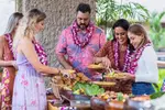 Waikiki Luau Buffet with Optional Rock-A-Hula Show Ticket