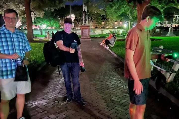 Ghost Hunter Experience