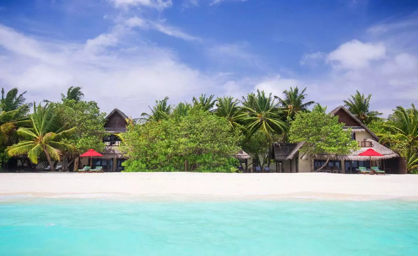 ✈ MALDIVE | Atollo South Male - Taj Exotica Resort & Spa, Maldives ...