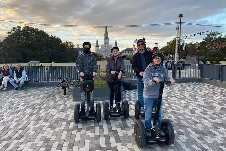 Historic French Quarter Segway Tour