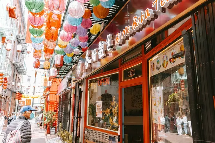 Self Guided Walking Tour of San Francisco Chinatown