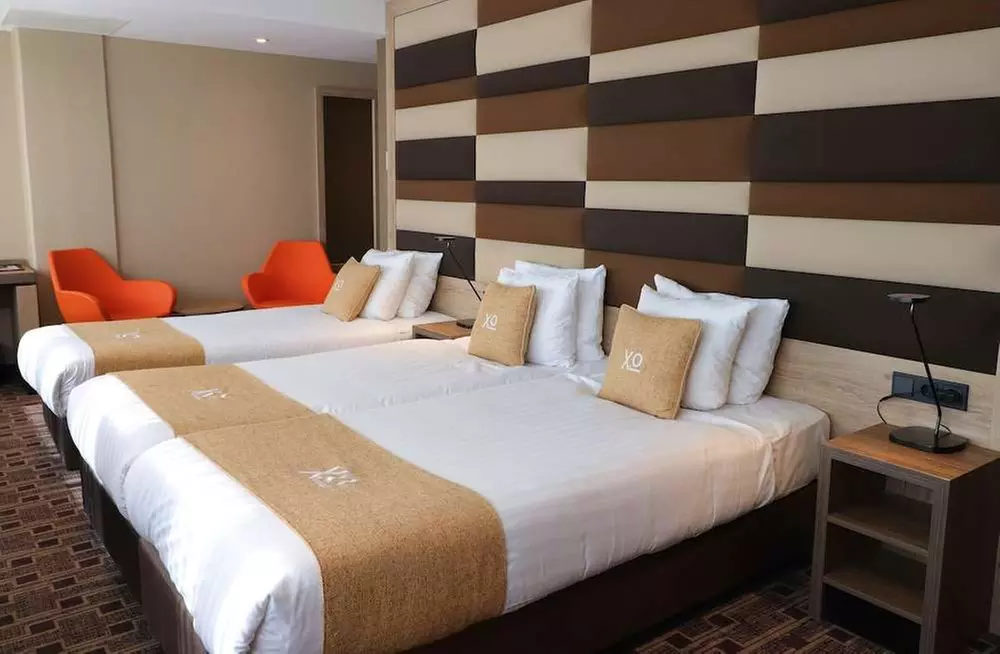 ✈ NIEDERLANDE | Amsterdam - XO Hotels Blue Tower 4*, 2 Nächte - Sta...