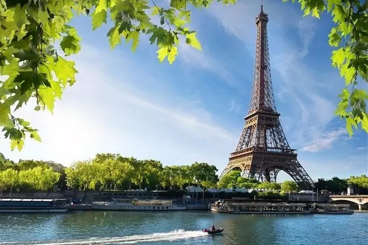 Croisière Paris Big Bus Hop-on Hop-off et Seine