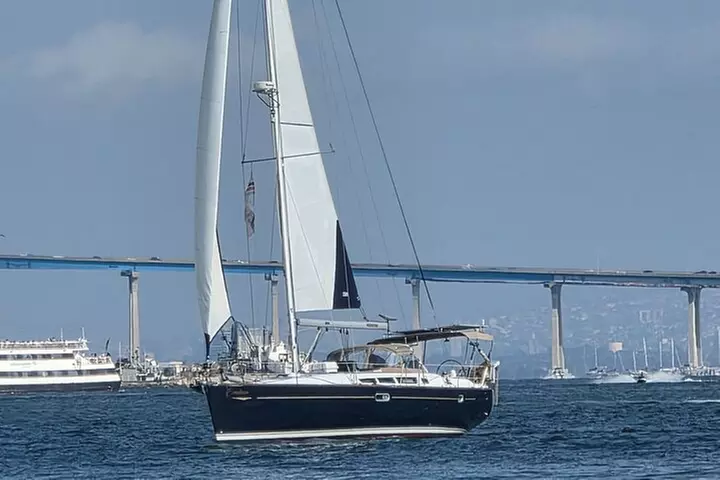 San Diego Bay Sail Aboard a French Yacht: Beer and Wine Included