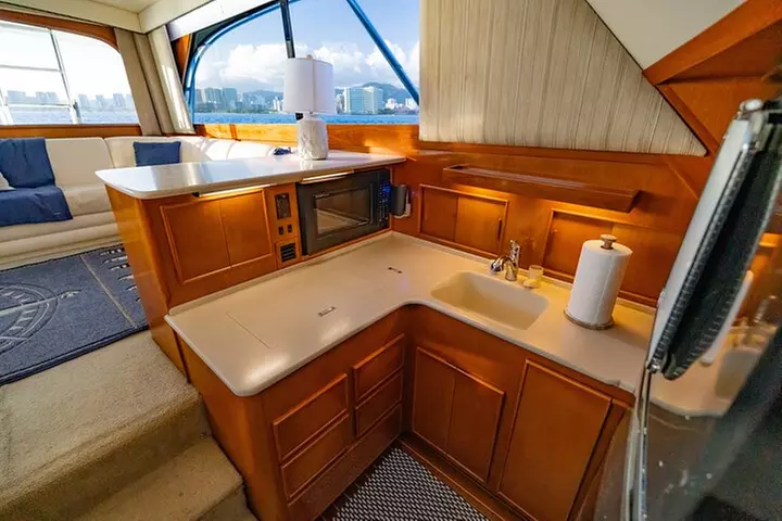 Private Luxury Sunset Fireworks Cruise Aboard Limitless