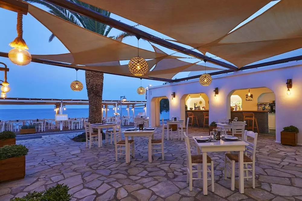 ✈ SANTORINI | Kamari - Hotel Sunshine Santorini 3*, 3 nights - Seaf...