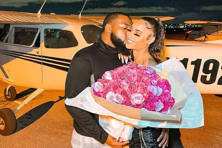 Miami Beach Night Lights Airplane Tour with Champagne 50 Mins