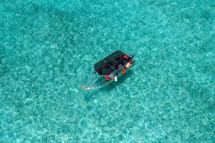 Cancun Boat Ride Photo Spot