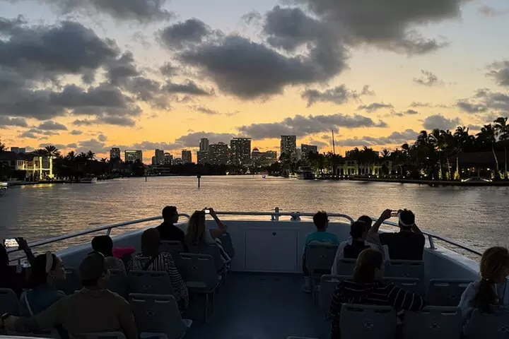 Fort Lauderdale Intracoastal & Dinner Cruise