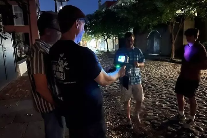 Ghost Hunter Experience