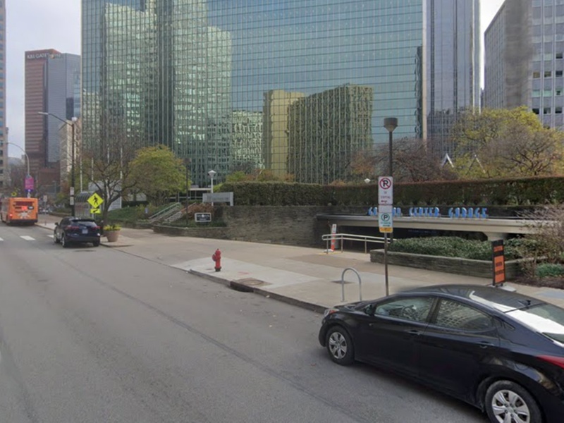 Parking at Gateway Center Garage