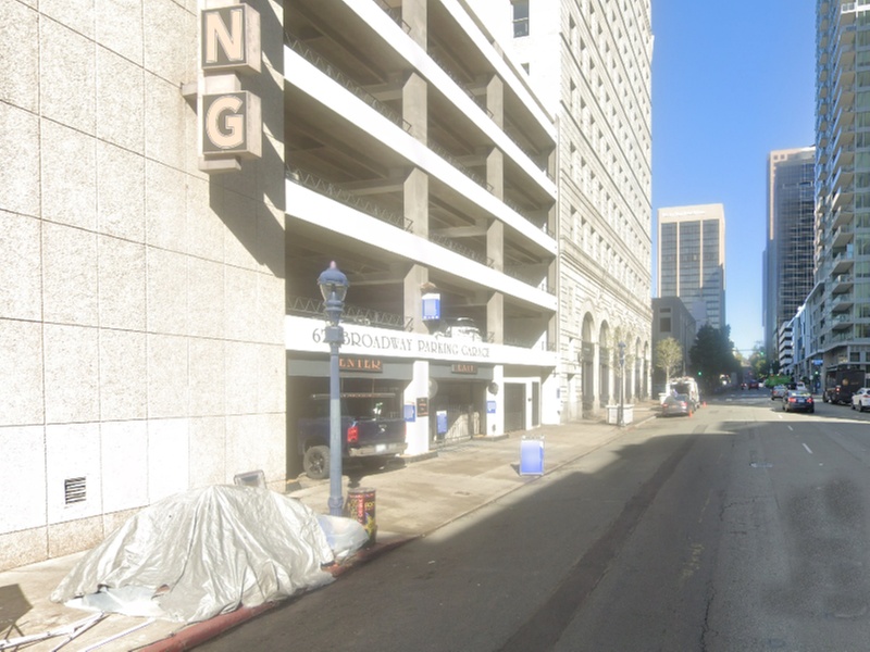 Parking at 625 Broadway Garage