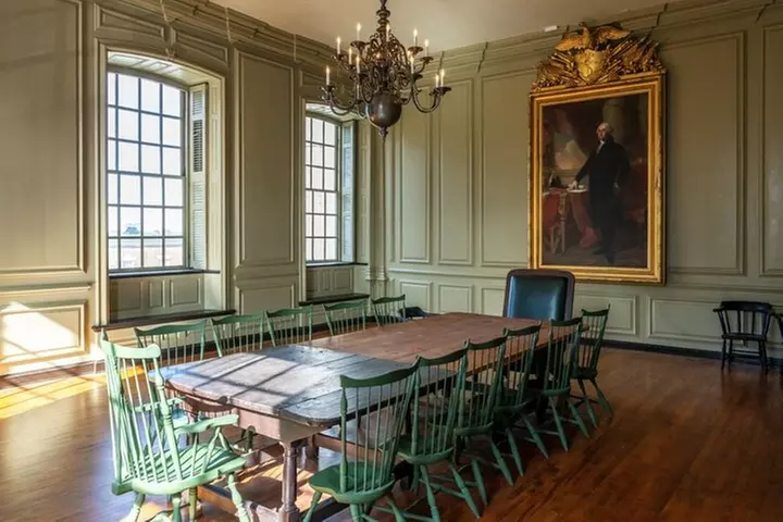 Self guided Tour of the Old Colony House