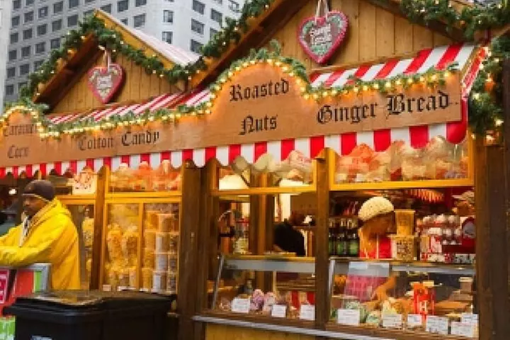 Chicago-Style Holiday Hike: Festive Food and Walking Tour