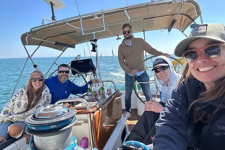 San Diego Bay Sail Aboard a French Yacht: Beer and Wine Included