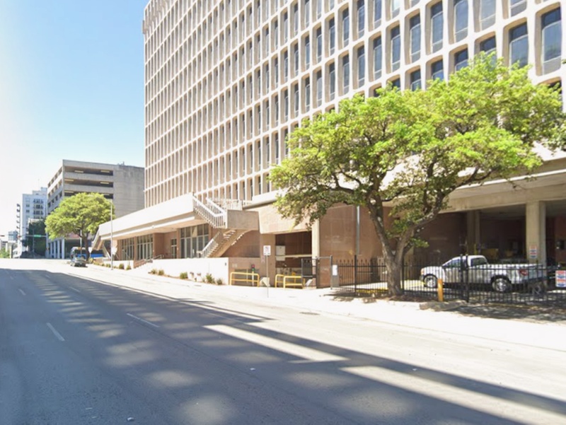 Parking at 300 E. 8th St. Garage