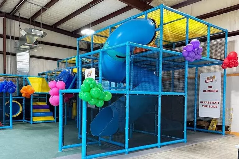 $10 For 2-Hour Open Play For 2 Kids (Reg $22)