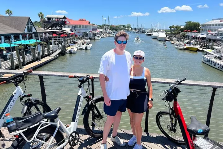 Charleston Harbor & Wildlife E‑Bike Tour– A Scenic Coastal Escape