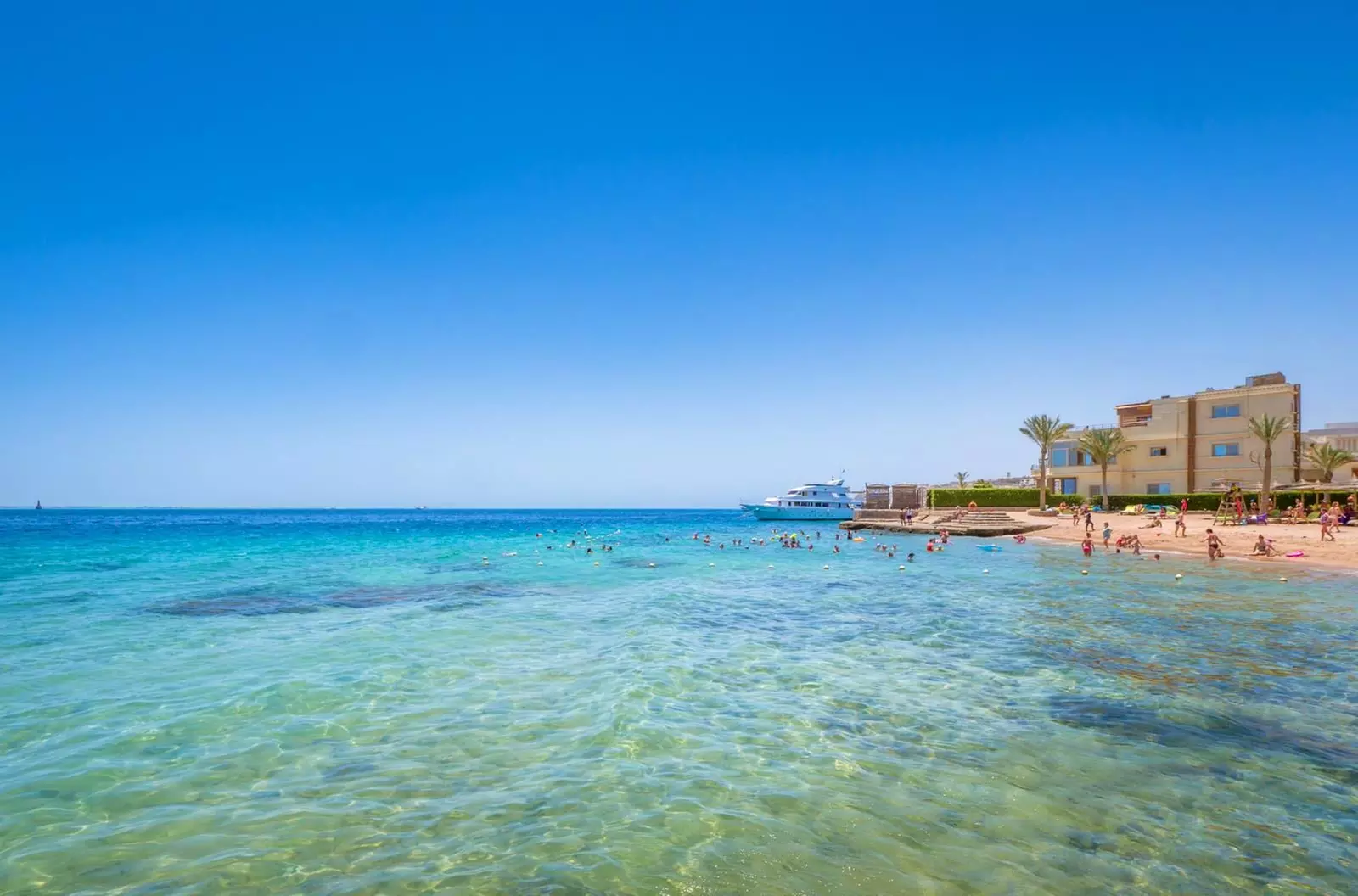 ✈ EGITTO | Hurghada - Sea Gull Beach Resort 4*, 7 notti - All inclu...