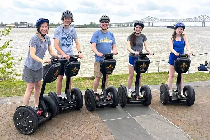 Explore New Orleans On Segway Tour