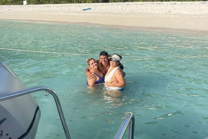 Power Catamaran All Included Island Trips