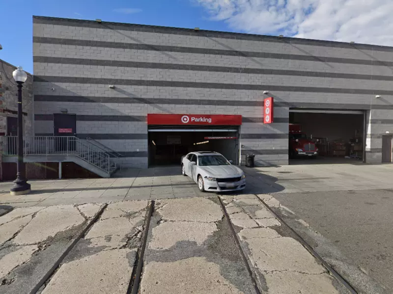 Parking at Target Garage