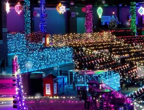 $30 For 4 Admission Tickets To Bright Nights York ($60)