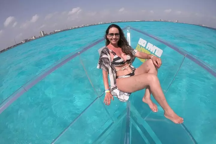 Cancun Boat Ride Photo Spot