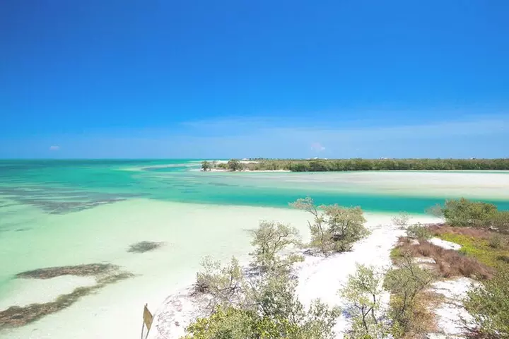 Holbox and Cenote with transfer to Riviera Maya