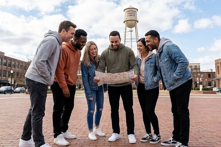 Amazing Scavenger Hunt! - Bricks, Bulls & Beauty