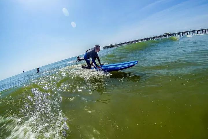 2 Hour Semi-Private Surf Lesson