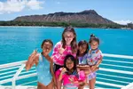 Waikiki 2 Hour Sunset Sailing Catamaran Swim and Sail Adventure