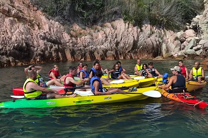 Excursión Kayak & Snorkel / Sant Feliu de Guíxols - Costa Brava