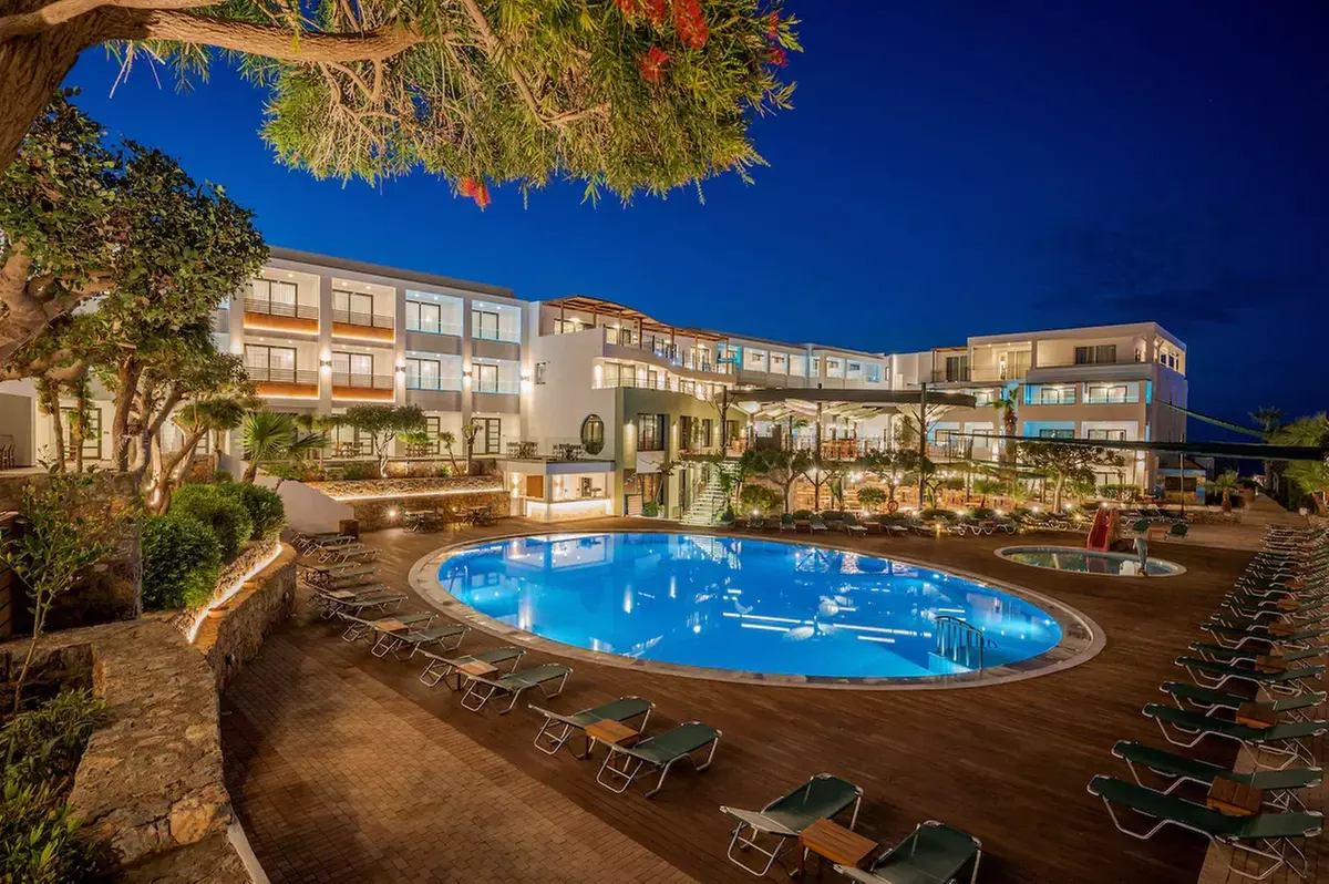 ✈ CRETE | Hersonissos - Arminda Hotel & Spa 4*, 3 nights - Family-f...