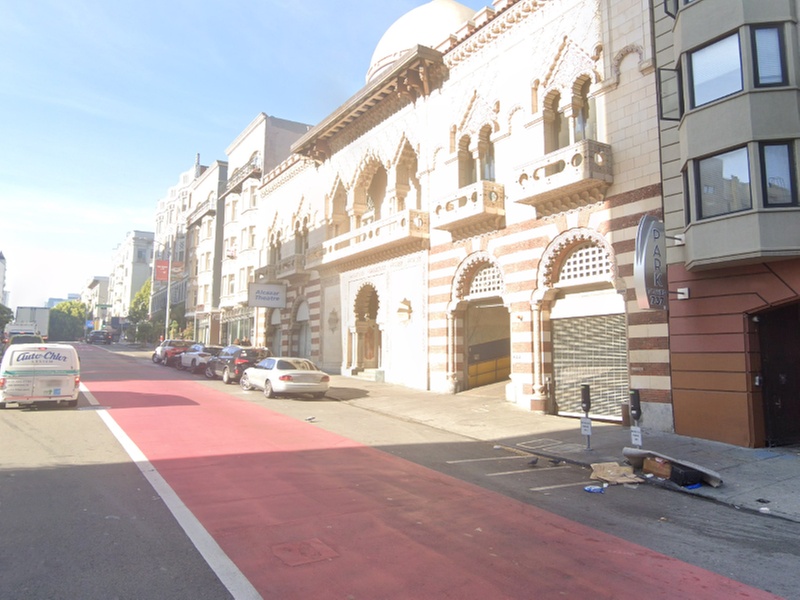 Parking at 644 Geary St. Garage