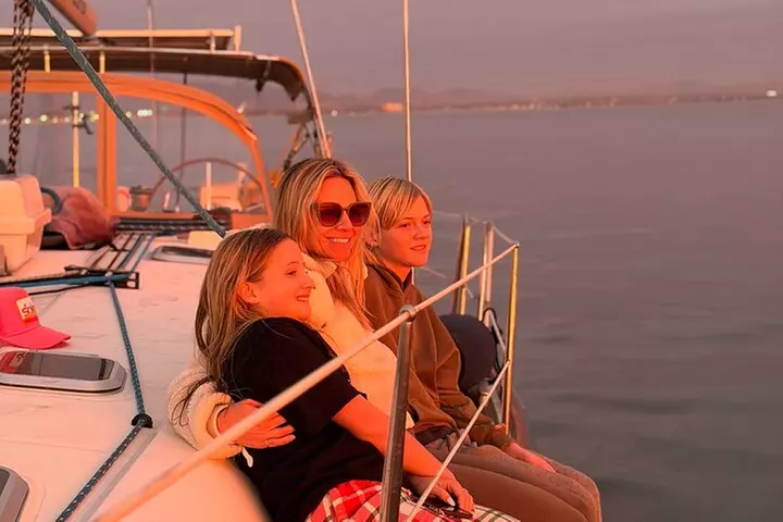 Private Sail of San Diego Bay Aboard a French Luxury Yacht