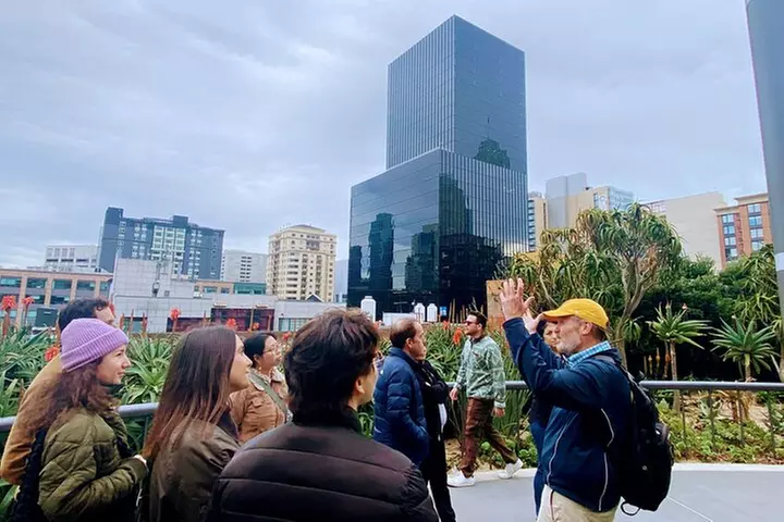 Downtown San Francisco Architecture & Public Art Tour