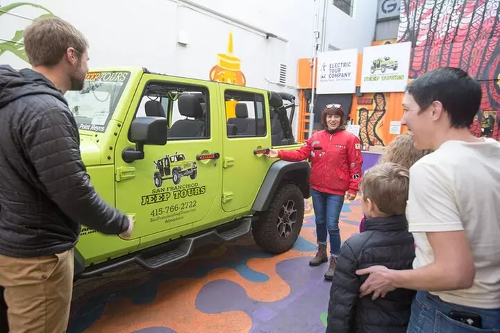 San Francisco Private Group Open-air Jeep Tour