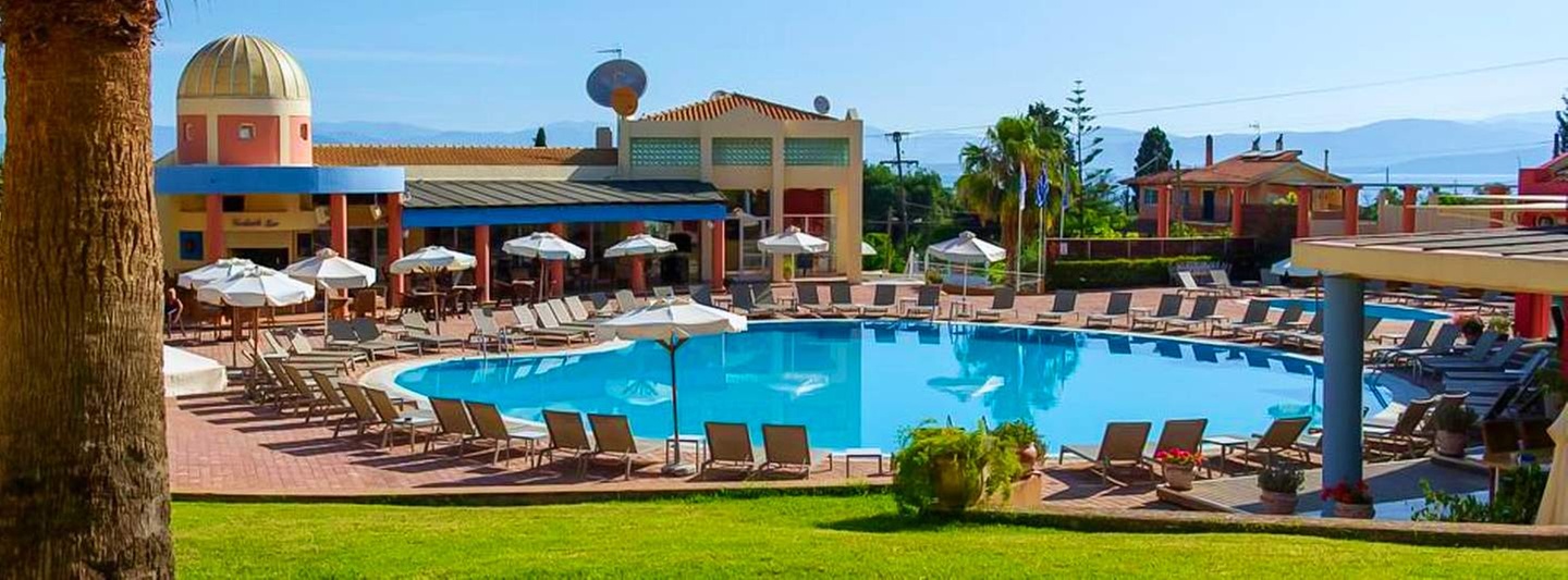 ✈ CORFOU | Kavos - Olympion Village Hotel 3*, 3 nuit - Demi-pension...