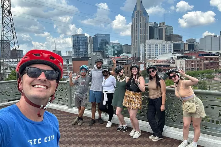 Nashville's Hidden Gems E-bike Tour