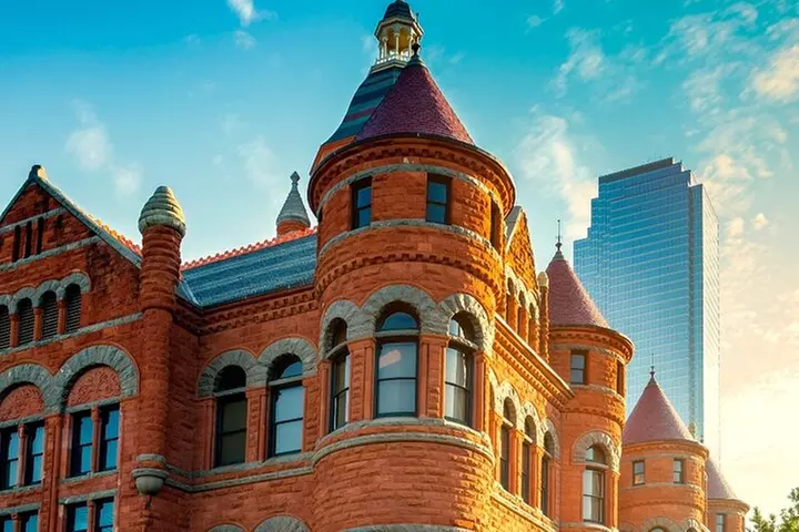 4 course Downtown Dallas Walking Food Tour History + Cocktail opt