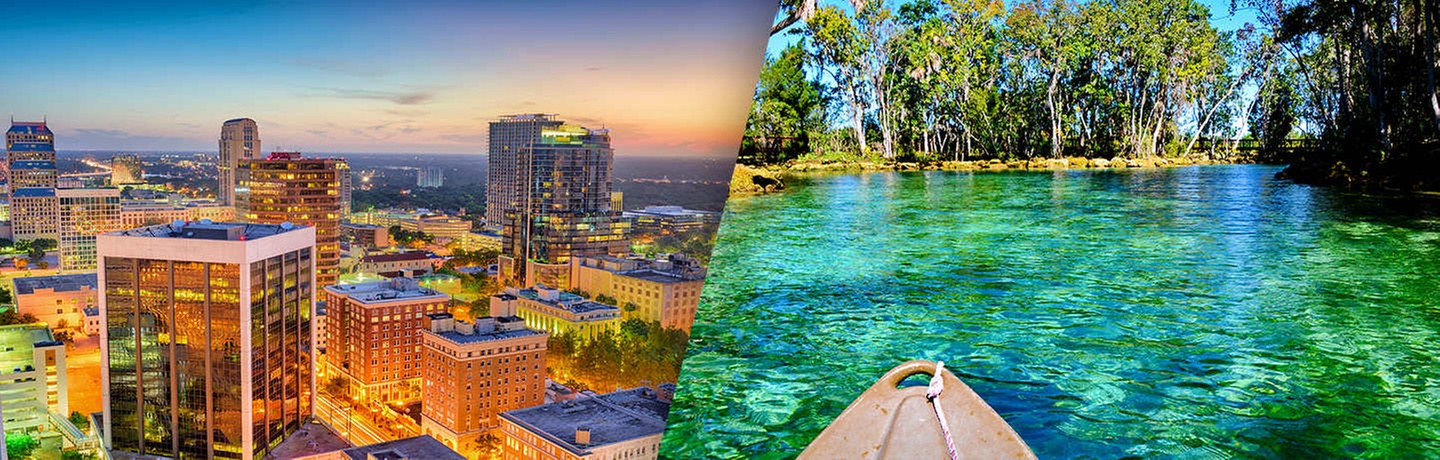 ✈ FLORIDA | Von Miami nach Orlando - Das Beste von Florida auf eine...