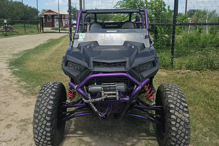2 Hour Off Road UTV Rental in San Antonio