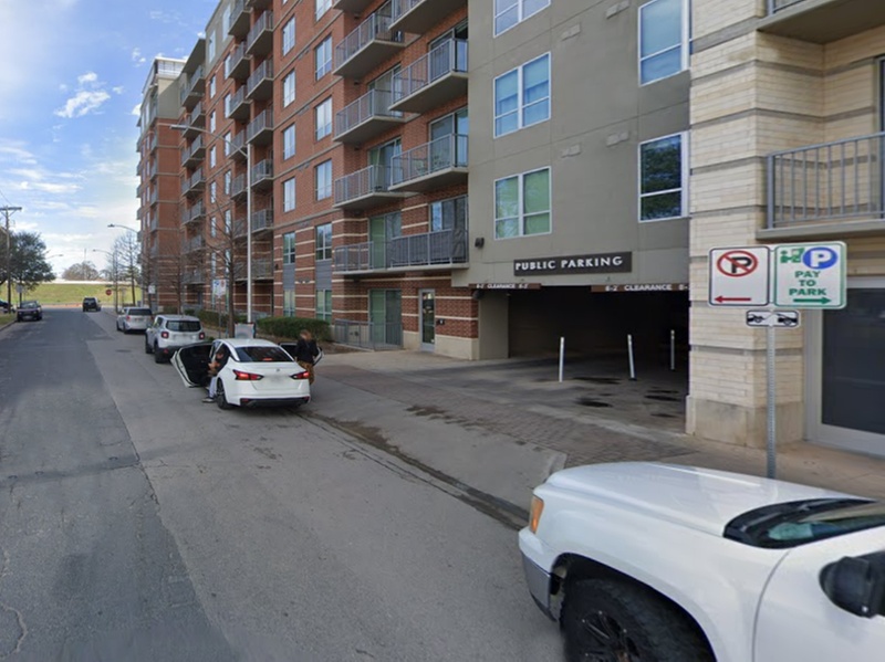 Parking at Millennium Garage