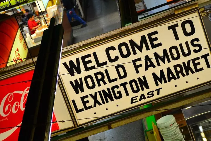 Baltimore Downtown Poe Ruth and More GPS Self Guided Walking Tour