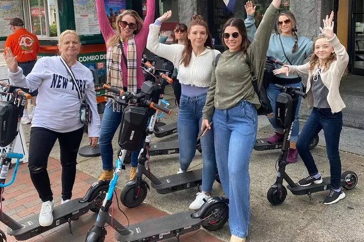 1 Hour Boston Scooter Tour
