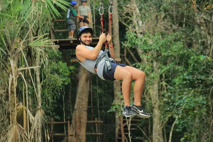 Experience ATV, Ziplines, Cenote and Horses Ride in Cancún