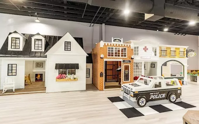 $14 Open Play For 2 Kids (Reg $28.)