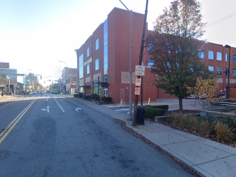 Parking at 1700 Murray Ave. Lot