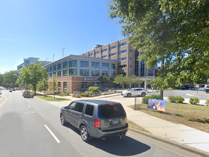 Parking at YMCA Main Lot